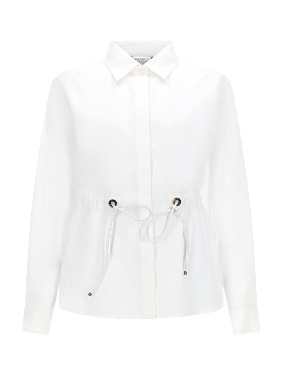 Max Mara Women's Cup Shirt White