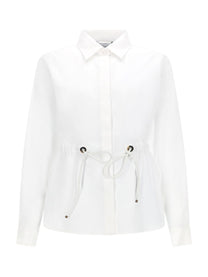 Max Mara Women's Cup Shirt White