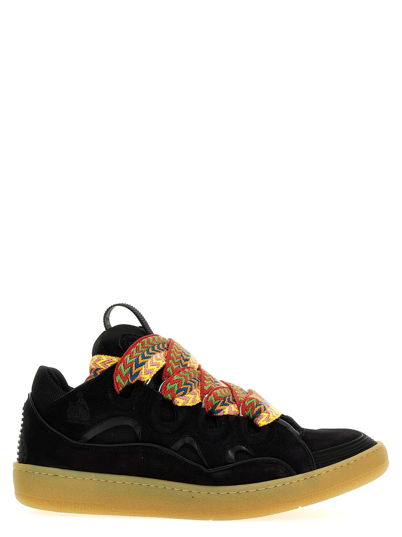 LANVIN Curb Sneakers Black