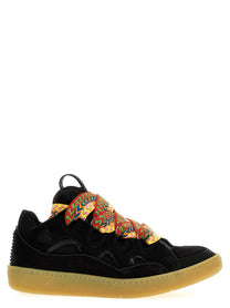 LANVIN Curb Sneakers Black