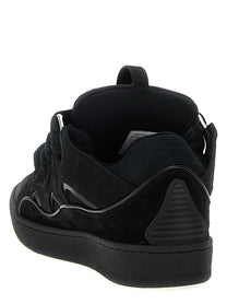 LANVIN Curb Sneakers Black