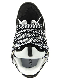 LANVIN Curb Sneakers White