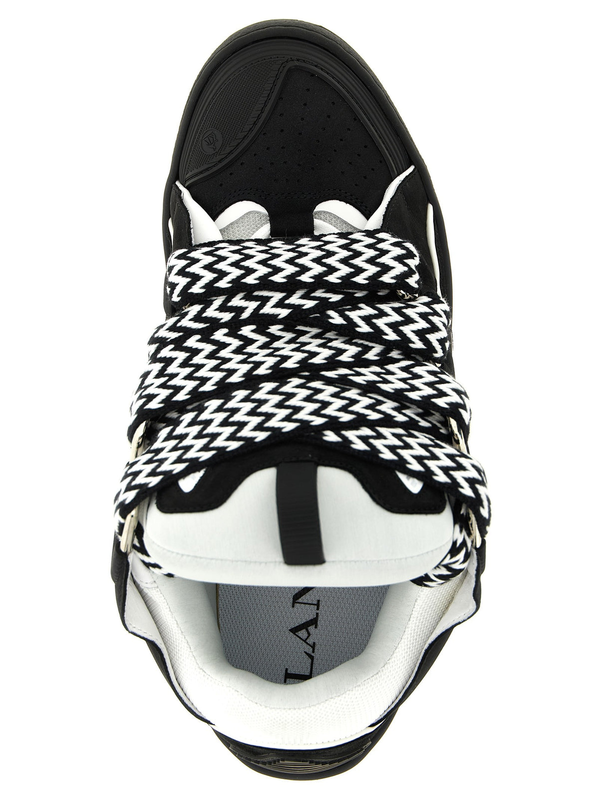 LANVIN Curb Sneakers White, view 4