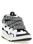 LANVIN Curb Sneakers White, view 2
