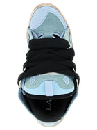 LANVIN Curb Sneakers Blue, view 4