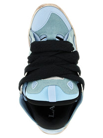 LANVIN Curb Sneakers Blue