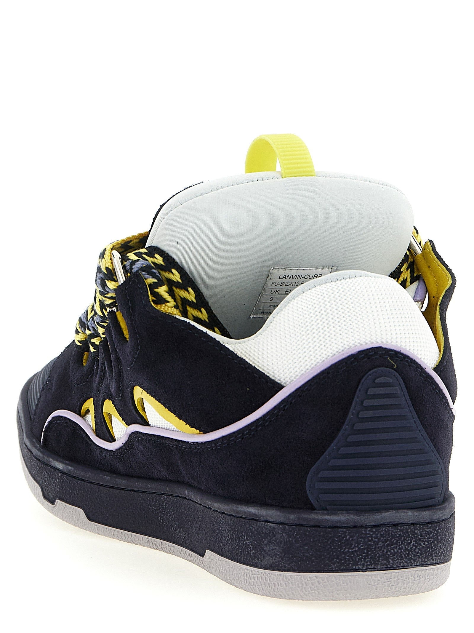 LANVIN Curb Sneakers Blue
