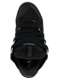 LANVIN Curb Sneakers Black