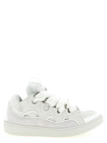 LANVIN Curb Sneakers White