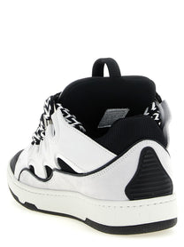 LANVIN Curb Sneakers White