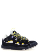 LANVIN Curb Sneakers Blue