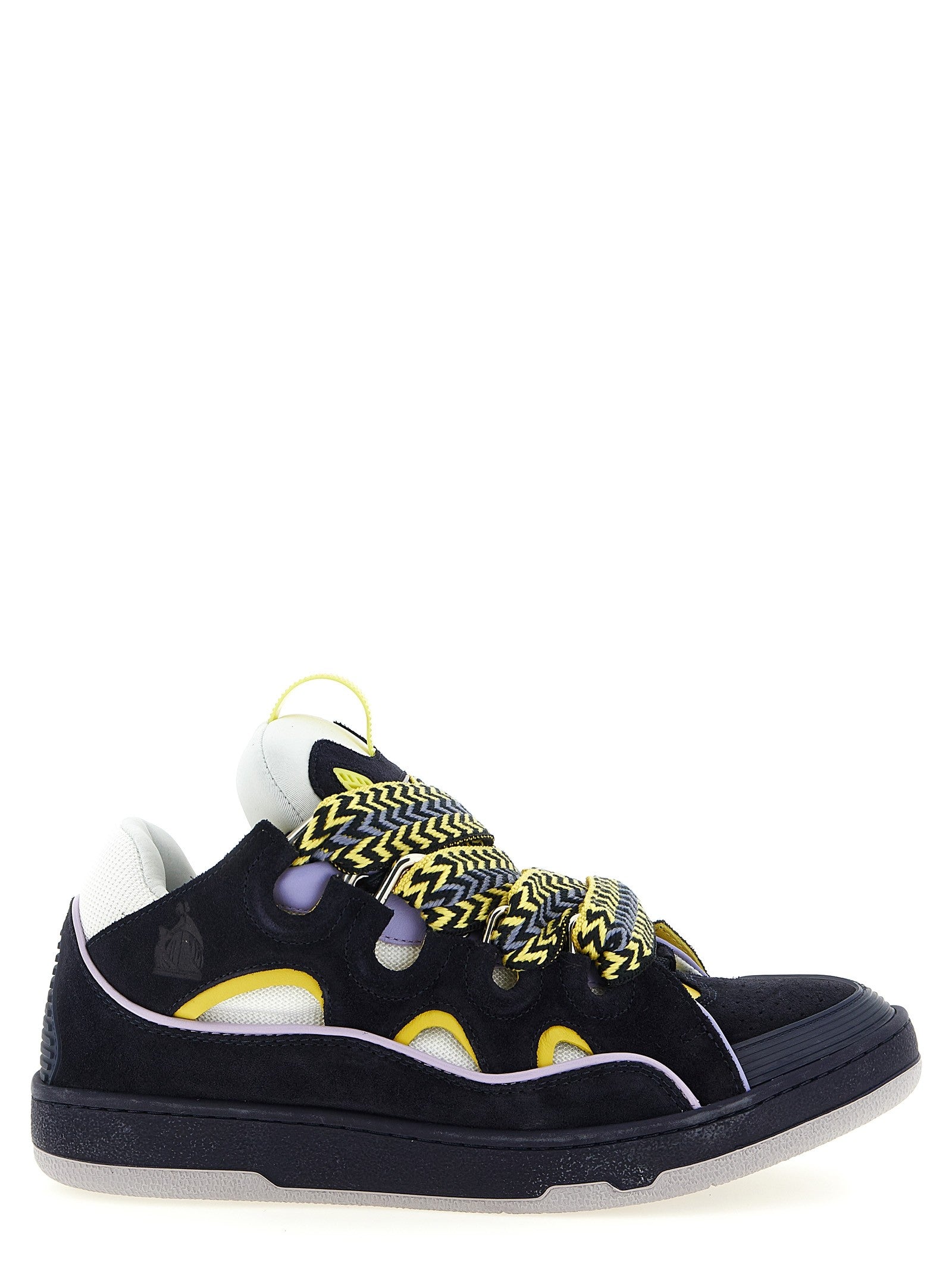 LANVIN Curb Sneakers Blue