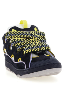LANVIN Curb Sneakers Blue