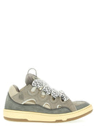 LANVIN Curb Sneakers Grey