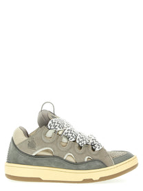 LANVIN Curb Sneakers Grey