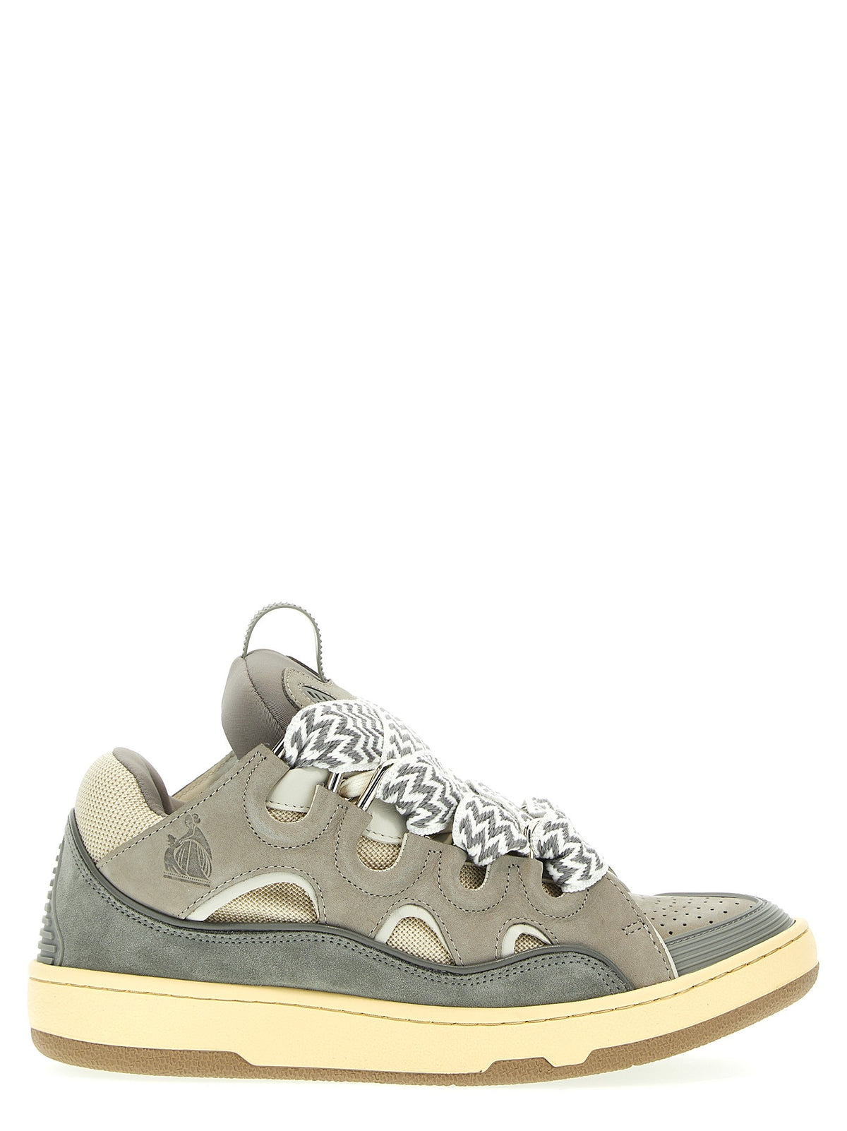 LANVIN Curb Sneakers Grey