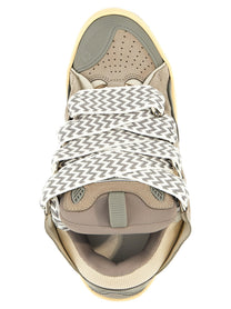 LANVIN Curb Sneakers Grey, view 4