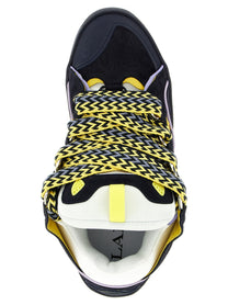 LANVIN Curb Sneakers Blue