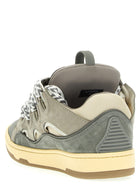 LANVIN Curb Sneakers Grey, view 3