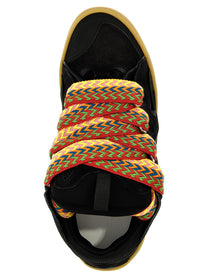 LANVIN Curb Sneakers Black