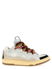 LANVIN Curb Sneakers Grey