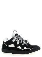 LANVIN Curb Sneakers White