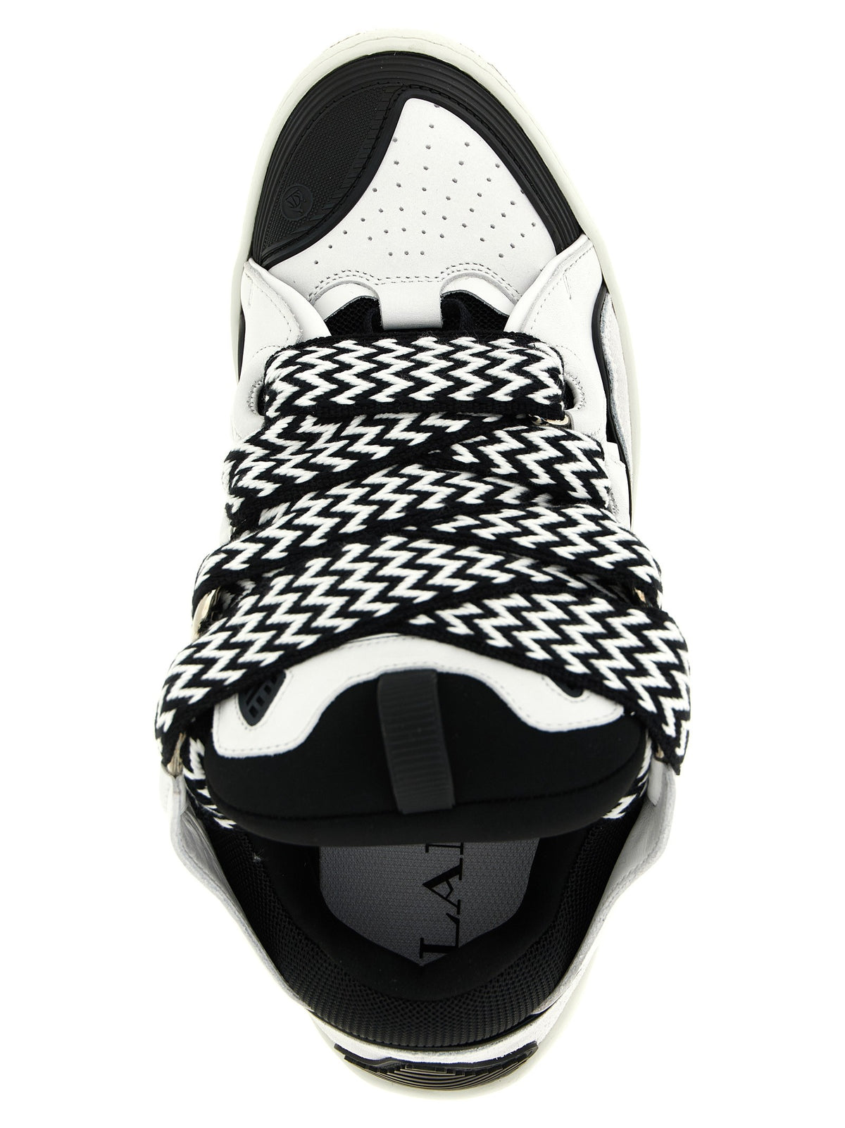 LANVIN Curb Sneakers White, view 4