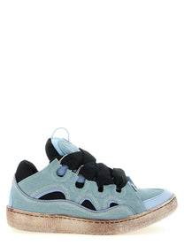 LANVIN Curb Sneakers Blue