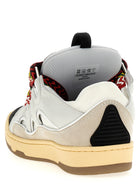 LANVIN Curb Sneakers Grey, view 3