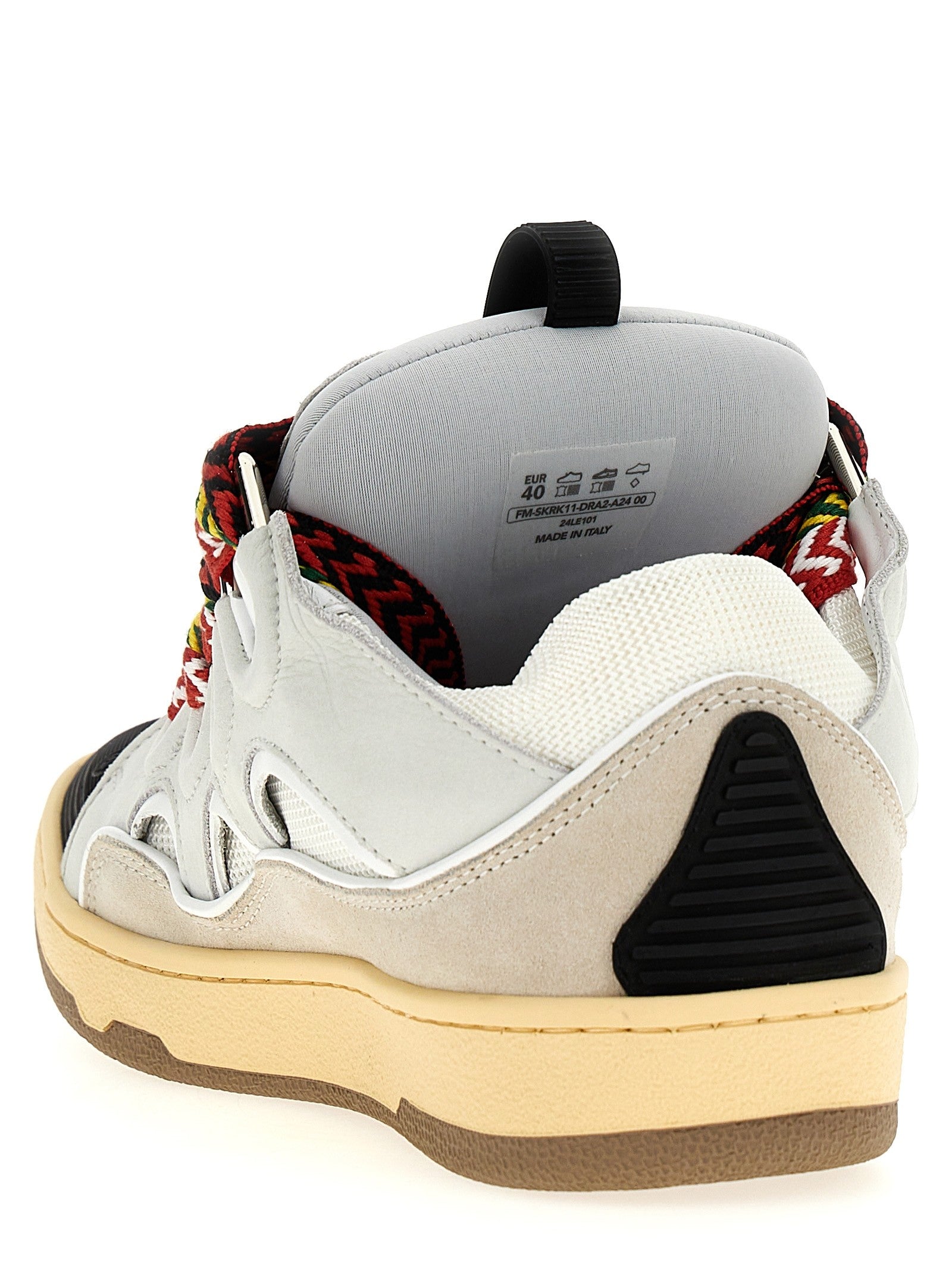 LANVIN Curb Sneakers Grey