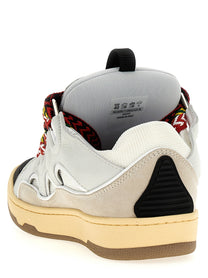 LANVIN Curb Sneakers Grey
