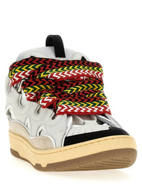 LANVIN Curb Sneakers Grey