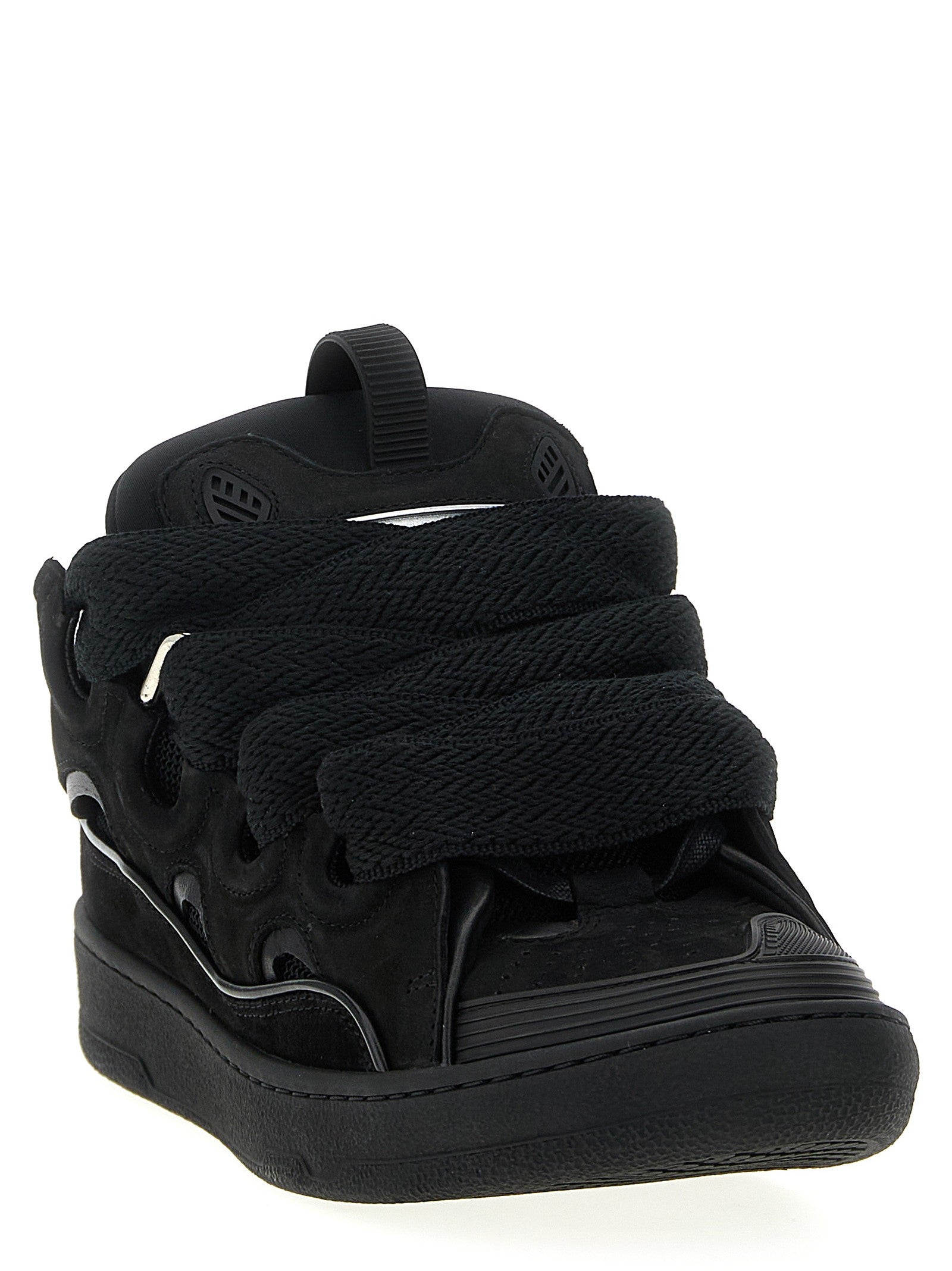 LANVIN Curb Sneakers Black