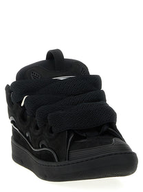 LANVIN Curb Sneakers Black