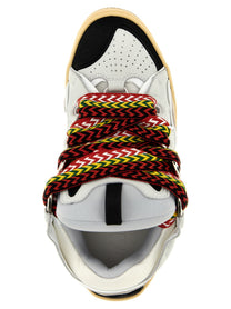 LANVIN Curb Sneakers Grey