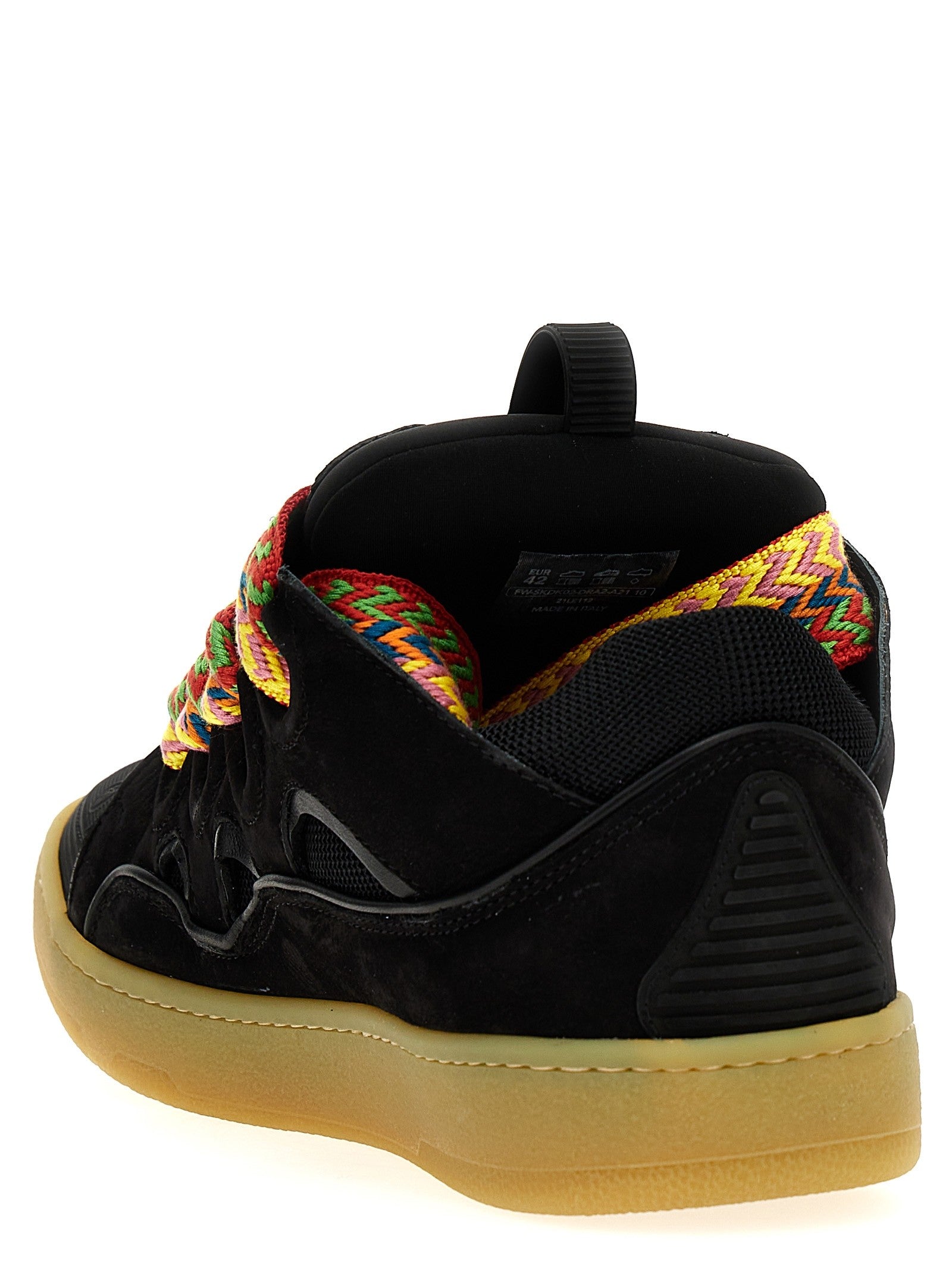 LANVIN Curb Sneakers Black