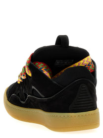 LANVIN Curb Sneakers Black
