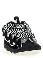 LANVIN Curb Sneakers White, view 2