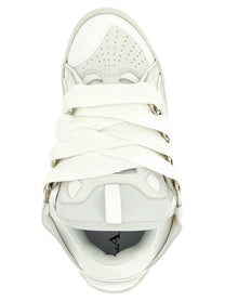 LANVIN Curb Sneakers White