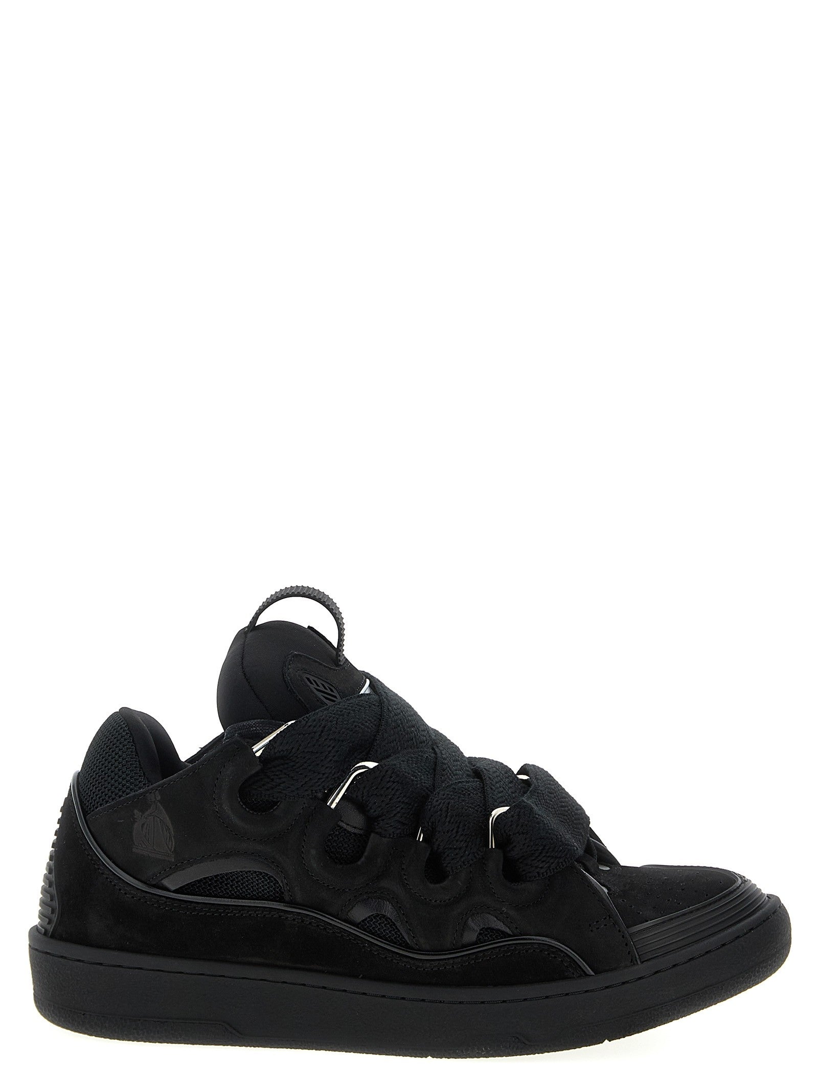 LANVIN Curb Sneakers Black