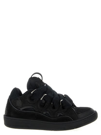 LANVIN Curb Sneakers Black