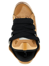 LANVIN Curb Sneakers Brown