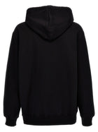 LANVIN Curblace Hoodie Black, view 2