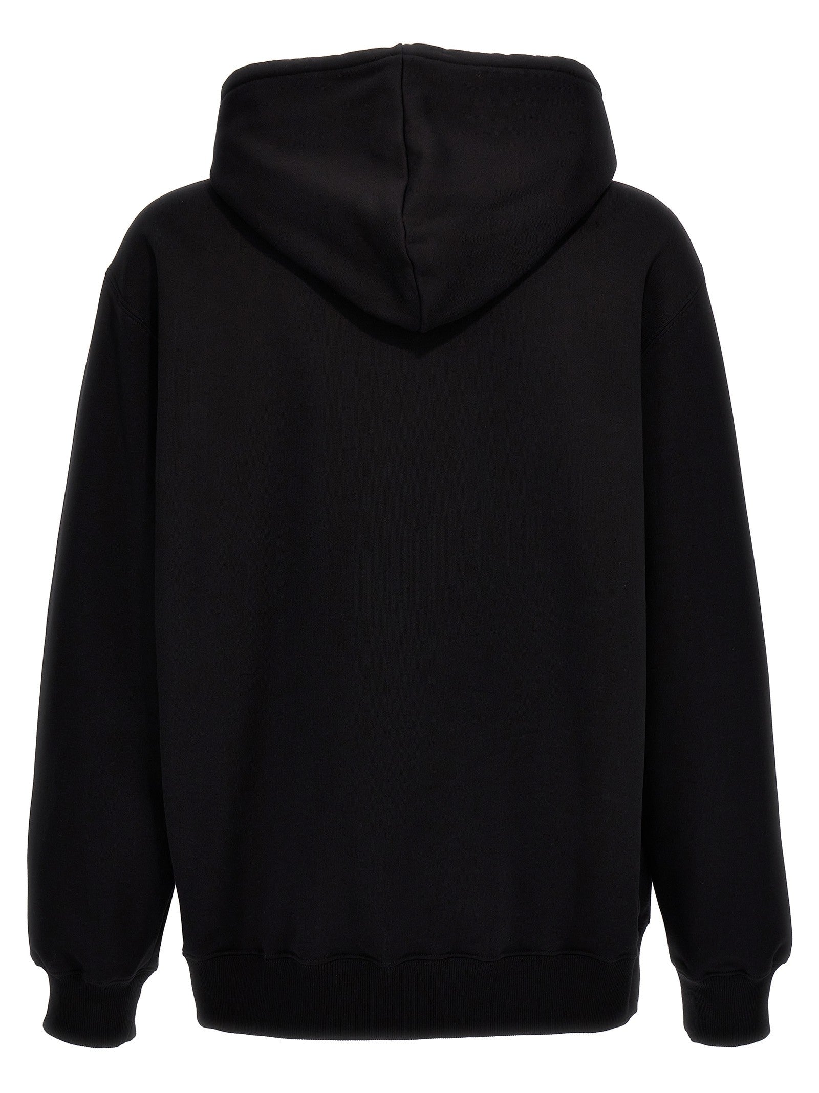 LANVIN Curblace Hoodie Black