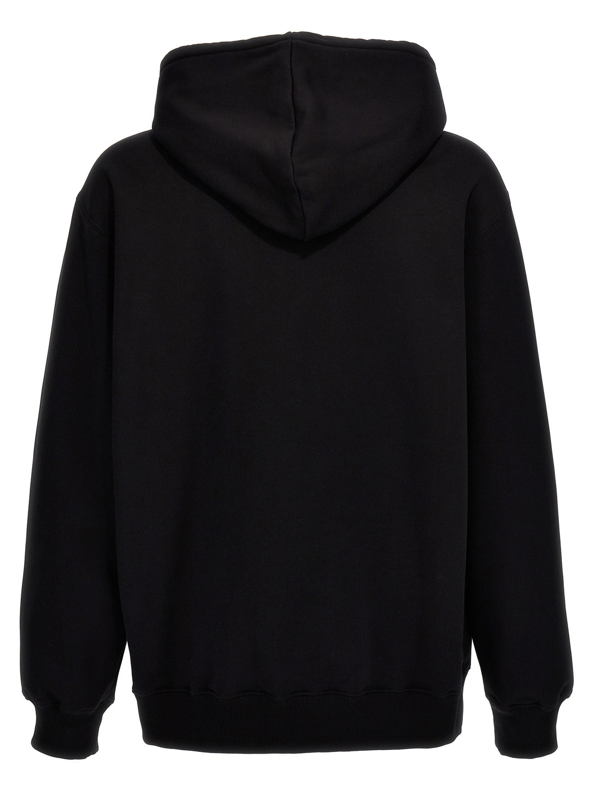LANVIN Curblace Hoodie Black, view 2