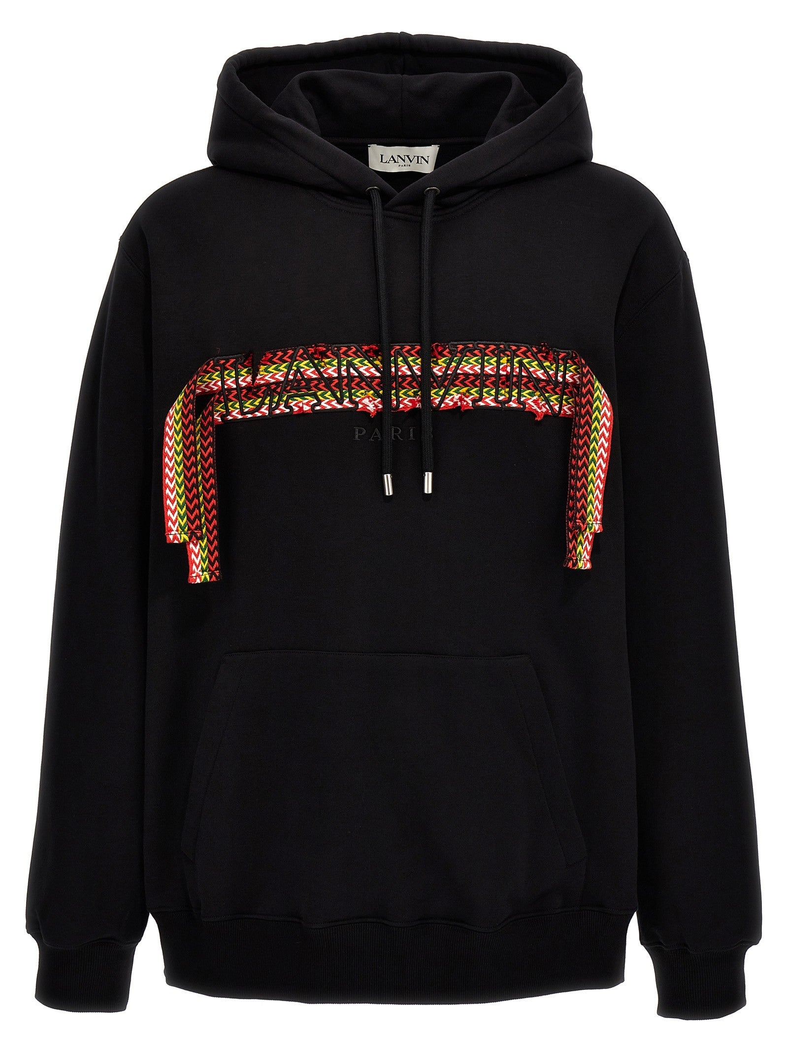 LANVIN Curblace Hoodie Black