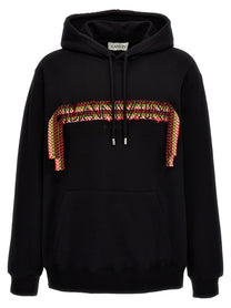 LANVIN Curblace Hoodie Black