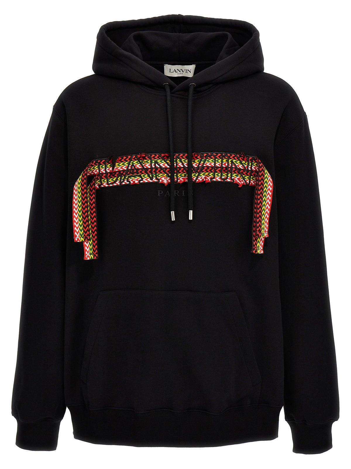 LANVIN Curblace Hoodie Black