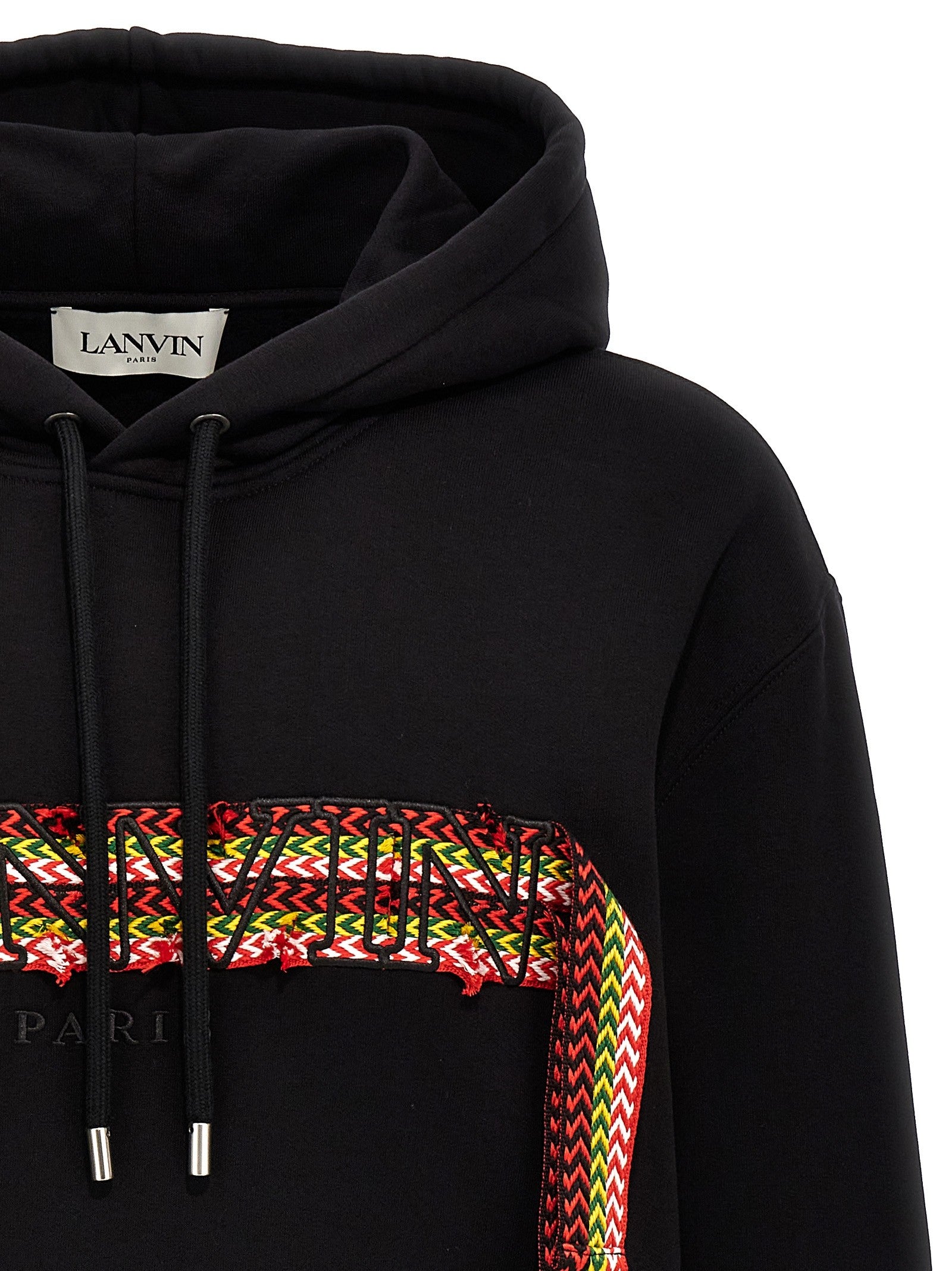 LANVIN Curblace Hoodie Black