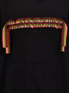 LANVIN Curblace Hoodie Black, view 4